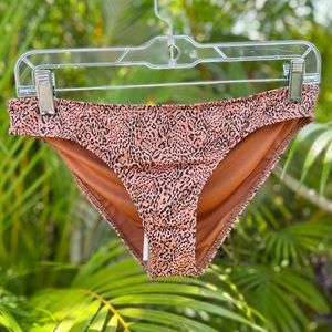 ☀️BILLABONG☀️ Hidden Shore Lowrider Animal Print Bikini Bottom